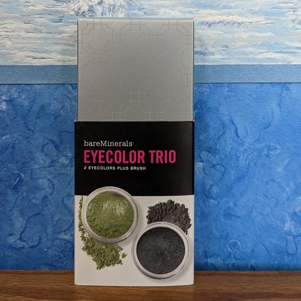 Bareminerals Eyecolor Trio Set